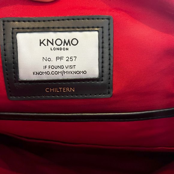 Knomo Chiltern Laptop Tote Backpack 15.6in main image 4